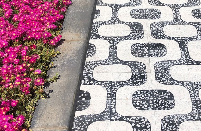 Tesselle Ipanema Grande Cristal Cement Tile