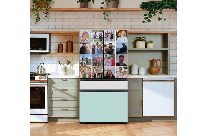 samsung bespoke olive mannella