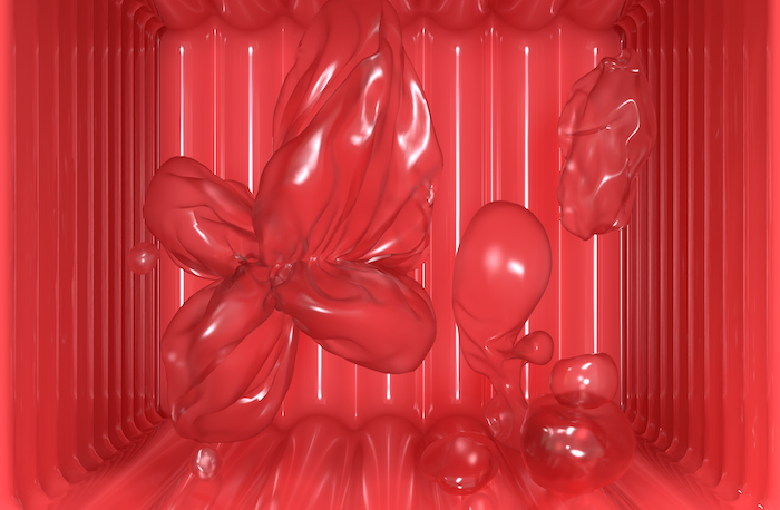red balloon illustration