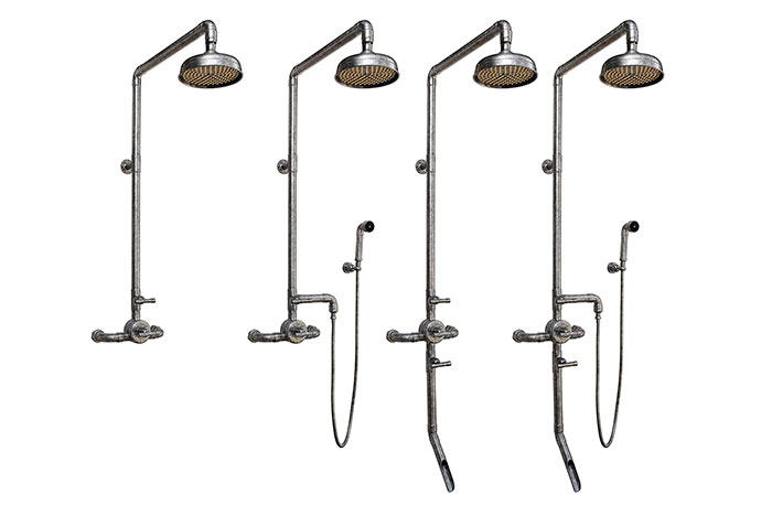 Sonoma Forge Thermostatic Exposed Shower System