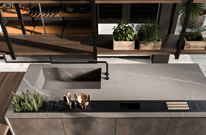 Aran Cucine Volare Kitchen