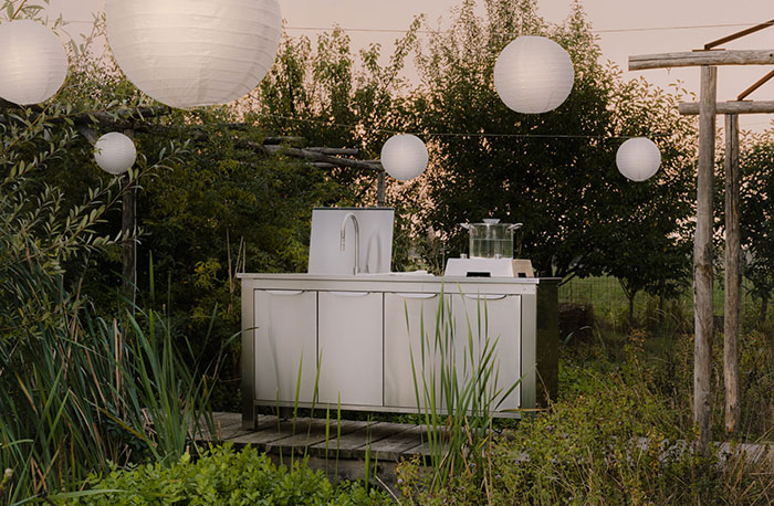 Very Simple Kitchen Outdoor Kitchens