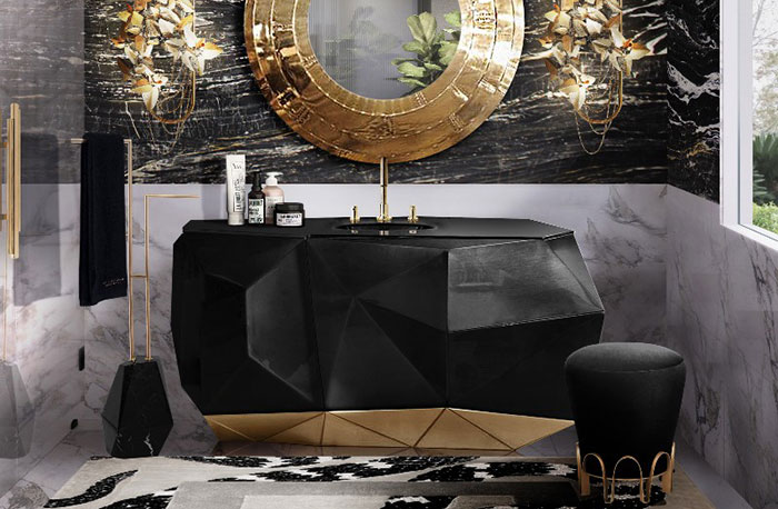 Maison Valentina Diamond Single Washbasin