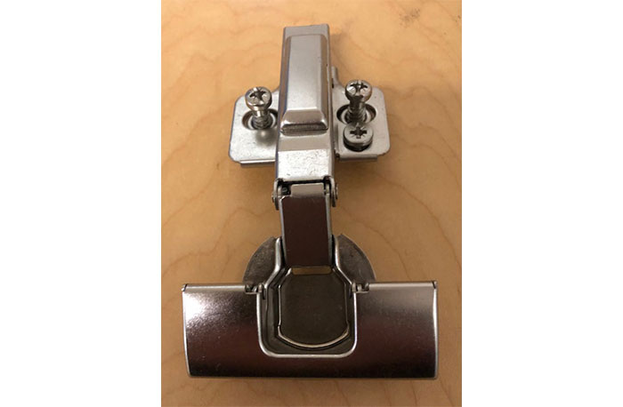 Atlantic Hardware Clip-Top Toolless Hinge