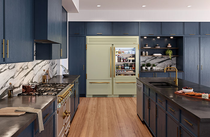 36-in. Refrigerator with Bottom Freezer