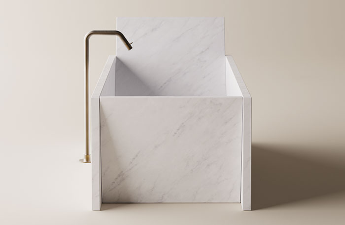 Agape Face à Face Bathtub