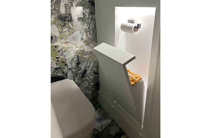 Aria Vent W.C. Niche