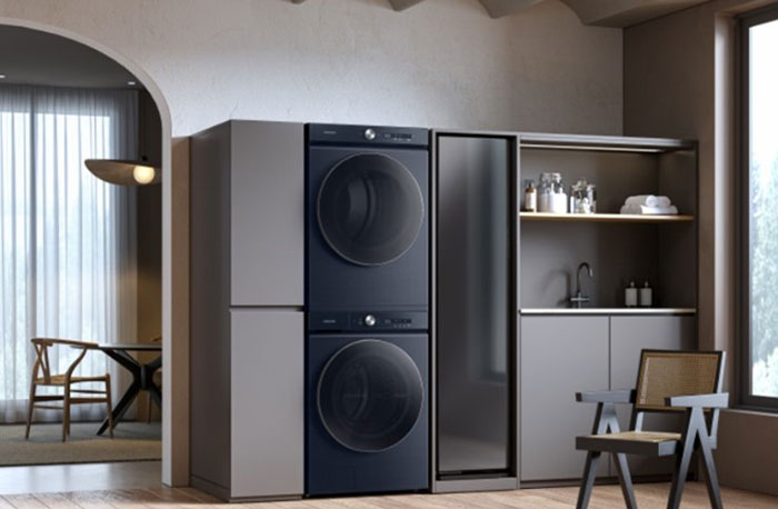 Samsung Bespoke Washer & Dryer