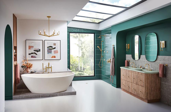 Brizo Allaria Bath Collection