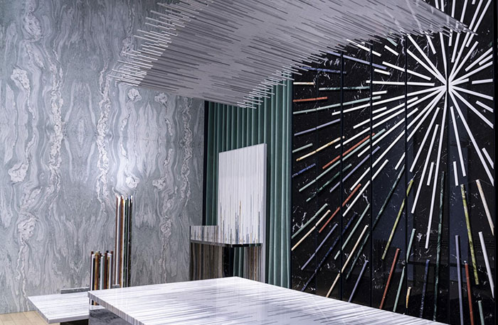 Budri Fragment Chandelier