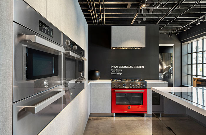 Bertazzoni experience center SF