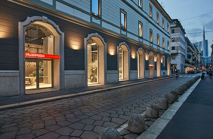 Flexform Flagship Store Milan