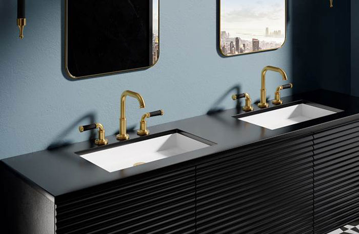 Franz Viegener Classic Ribbed Faucets