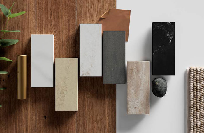 HIMACS Marmo Collection Aurora Palette