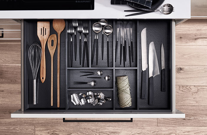 Häcker Kitchens Slim Line Drawers