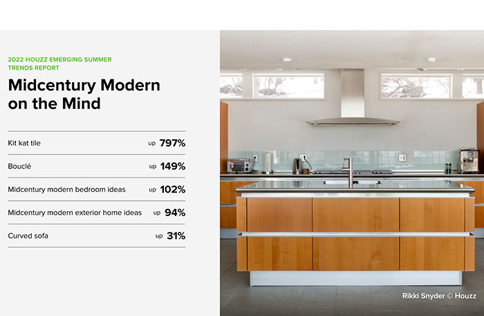 Houzz Summer Report Design Trends