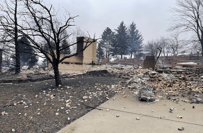 burned house disaster