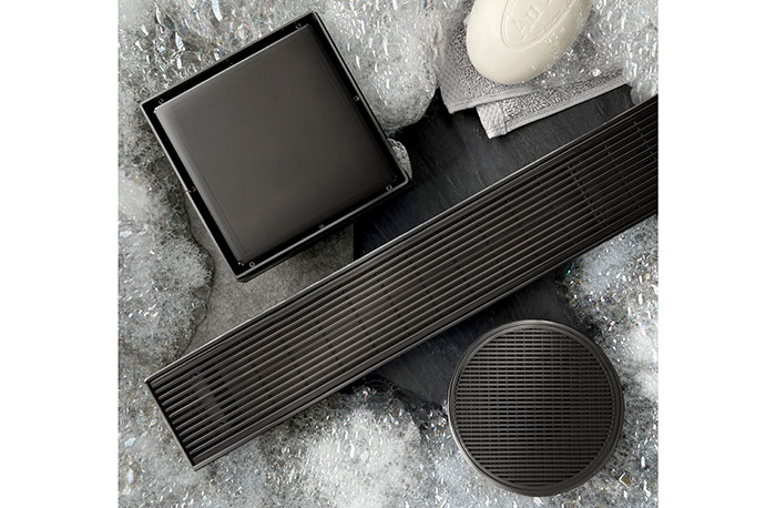 Infinity Drain Custom Collection