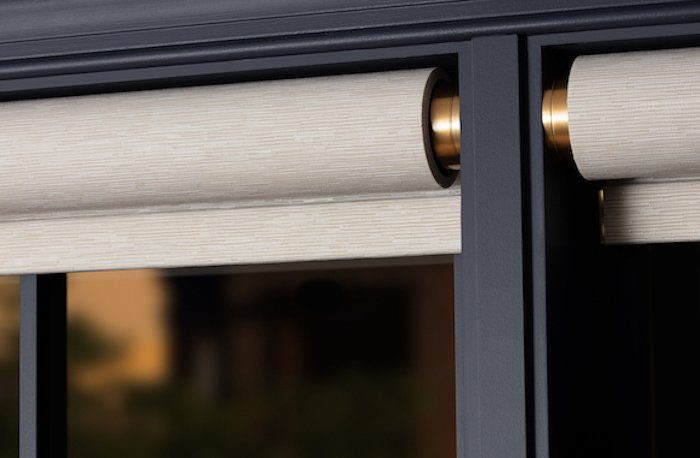 palladiom wire free shading system by Lutron