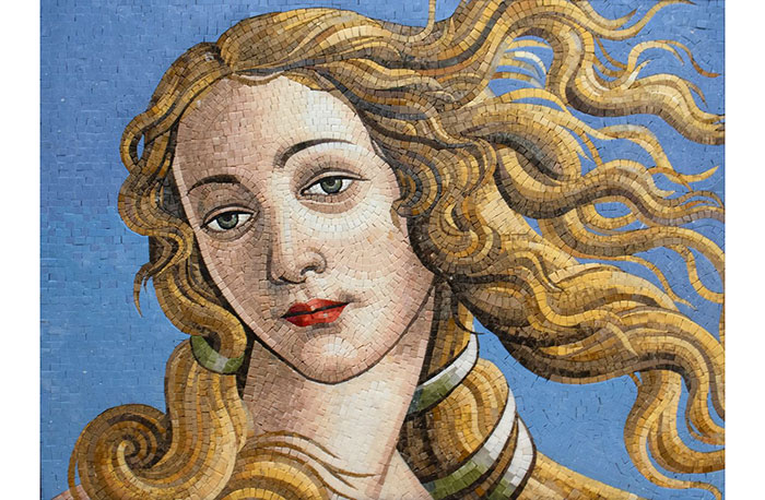 Mosaic Natural reproduction Venus