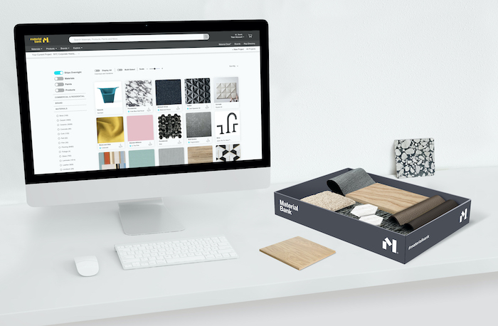 Material Bank Architizer