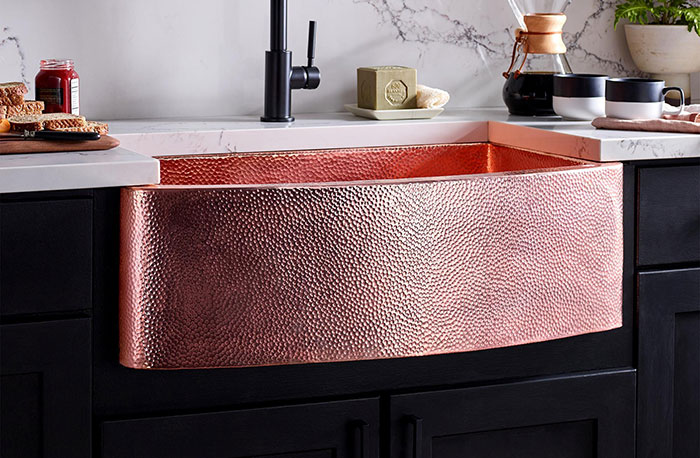 Native Trails Polished Copper and Nickel Finishes