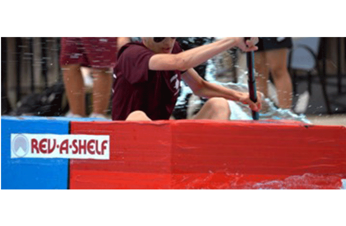rev-a-shelf sponsors high school regatta