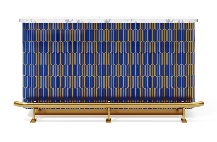 Scarlet Splendour Star Bar