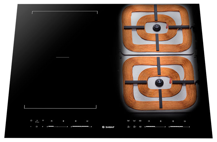 Sabaf Group Electromagnetic Induction Cooking