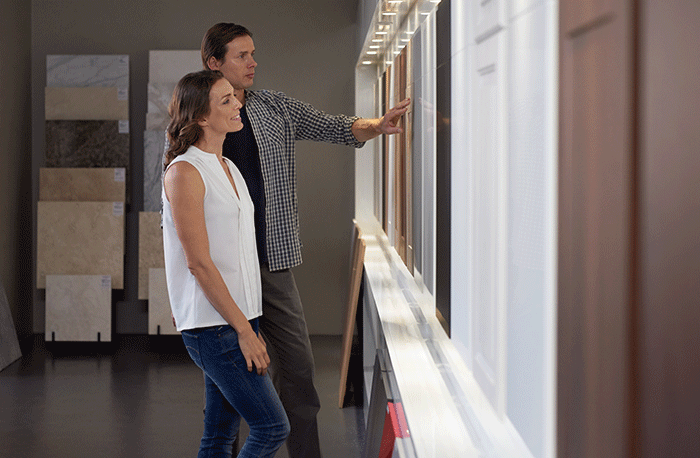 kitchen and bath showroom