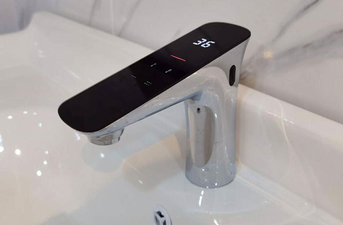 SmartFaucets touchpad