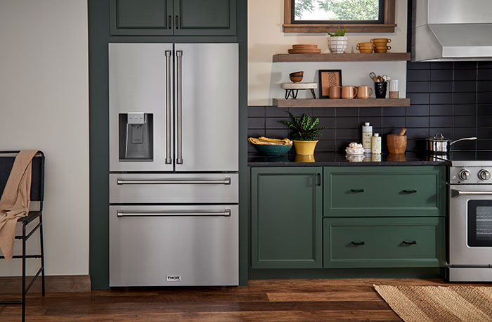 Professional French Door Refrigerator