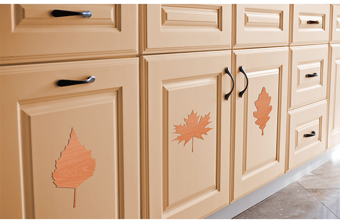 AP Lazer engraved cabinets