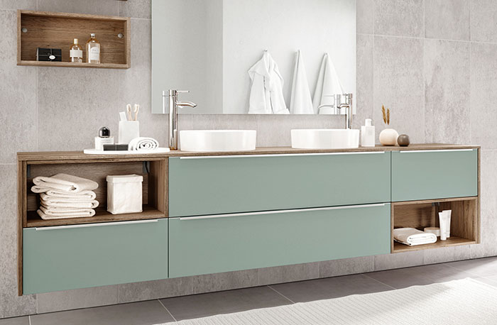 Nobilia Easytouch Collection Colors