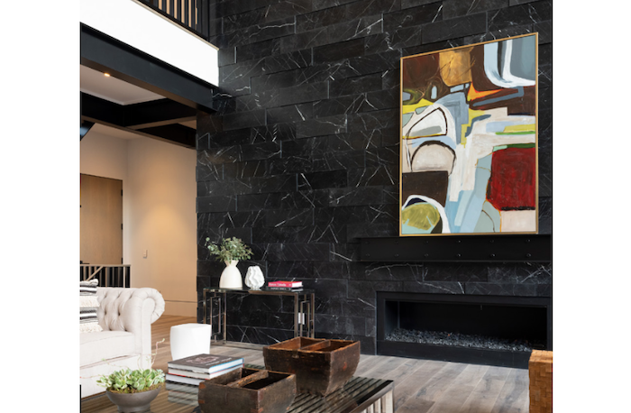 stone tile wall by materials marketing