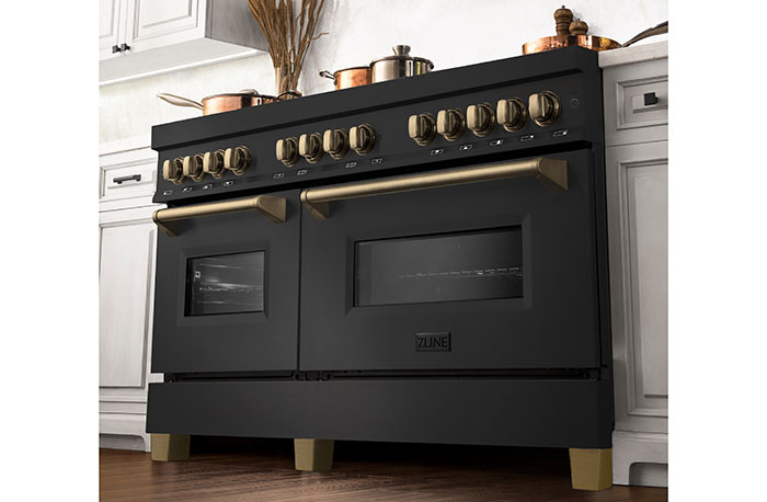 ZLINE Autograph Edition 60-in. Dual Fuel Range