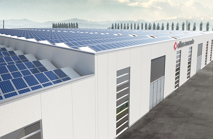 Atlas Concorde Finale Emilia Facility