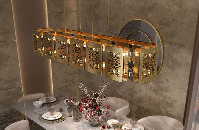 Castro Lighting Safari Suspension