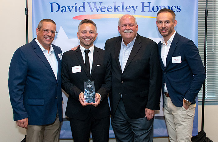 Cosentino David Weekley Homes