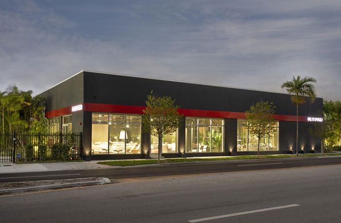 Flexform Miami Flagship Store