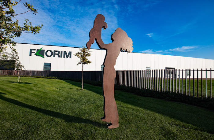 florim sustainability sculpture