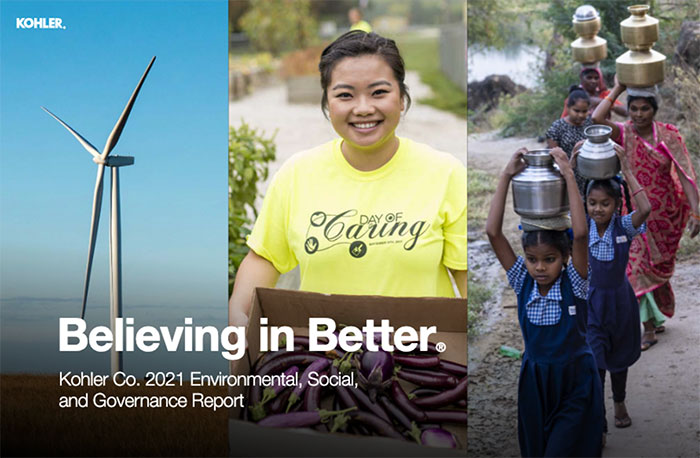 Kohler ESG report