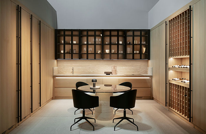 L’Ottocento Chronos kitchen