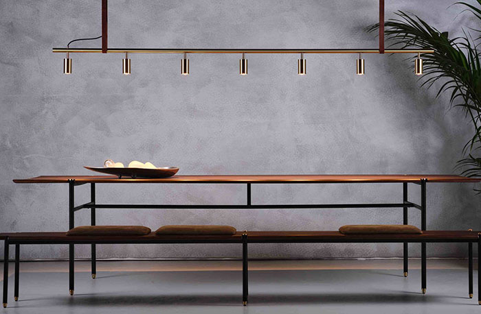 Rubn Long John Pendant