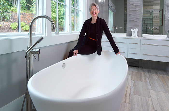 MTI Baths CEO Kathy Adams