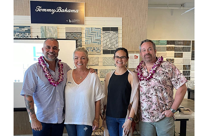 CEU NKBA ASID Hawaii Lunada Bay Tile