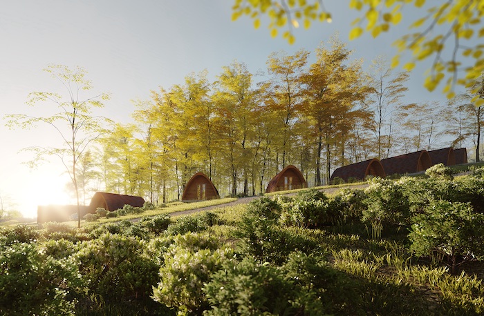 camping pods wolf home products