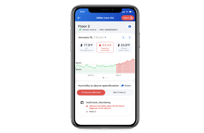 floor cloud mobile app