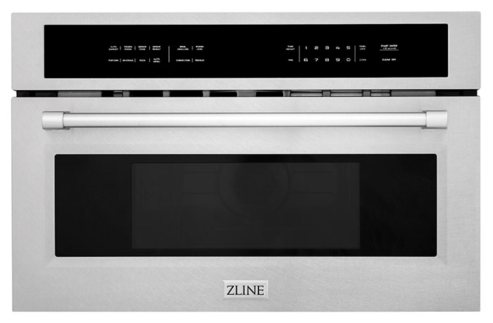 ZLINE Built-in Convection Microwave Oven in DuraSnow