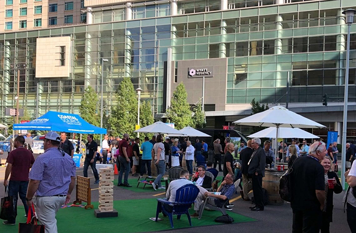 CEDIA Expo Destination Backyard